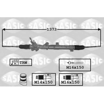 Рулевой механизм SASIC 7006051
