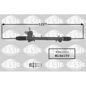 Рулевой механизм SASIC 7006174