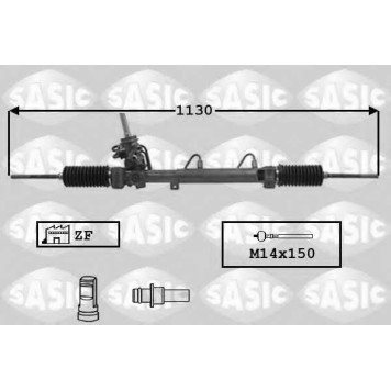 Рулевой механизм SASIC 7176033