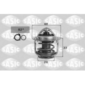 Термостат охлаждающей жидкости SASIC 9000126