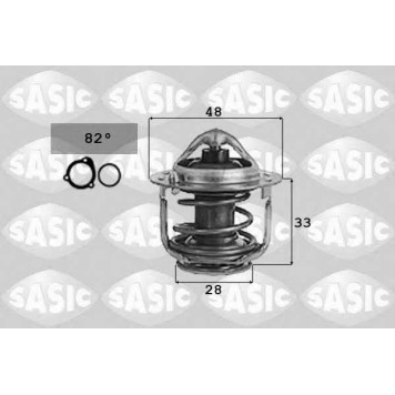 Термостат охлаждающей жидкости SASIC 9000126