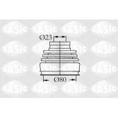 Комплект пылника приводного вала SASIC 9004630