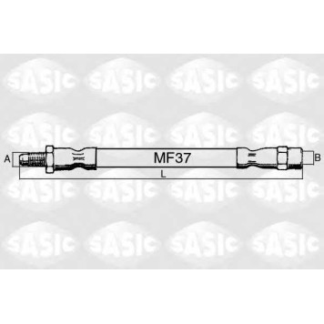 Тормозной шланг SASIC SBH0180