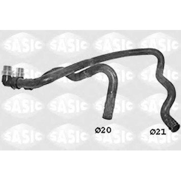 Шланг радиатора SASIC SWH0300