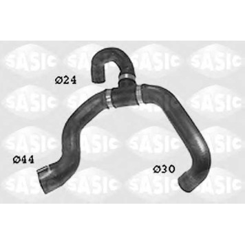 Шланг радиатора SASIC SWH6661