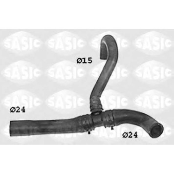 Шланг радиатора SASIC SWH6782