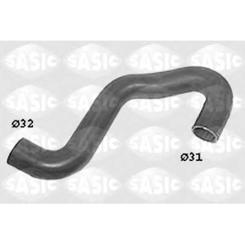 Шланг радиатора SASIC SWH6814