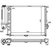 Радиатор BMW 5-Series 88-96 <b>SAT BW0004</b>