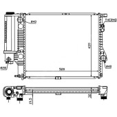 Радиатор BMW 5-SERIES E39 2.0 / 2.3 / 2.8 95-03 <b>SAT BW0004-97</b>