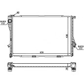 Радиатор BMW 5-SERIES E39 2.0 / 2.3 / 2.5 / 2.8 / 3.0 / 3.5 / 4.0 95-03 / BMW 7-SERIES E38 2.8 / 3.5 / 4.0 94-01 <b>SAT BW0007-96</b>