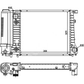 Радиатор BMW 3-Series 81-94 <b>SAT BW0009</b>