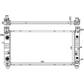 Радиатор CHEVROLET AVALANCHE / SUBURBAN / TAHOE / YUKON / / CADILLAC ESCALADE 6.0 99-06 / / HUMMER H2 6.0 02-09 <b>SAT CH0003-6.0</b>