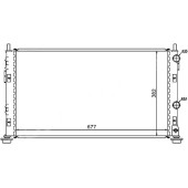 Радиатор CHRYSLER SEBRING / DODGE STRATUS / VOLGA SIBER 2.0 / 2.4 / 2.7 4D SED 2001-2007 <b>SAT CR0005-01</b>