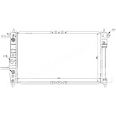Радиатор DAEWOO NUBIRA 1.5 / 1.6 / 1.8 / 2.0 97- / LEGANZA 2.0 97- <b>SAT DW0004-2.0</b>