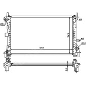 Радиатор FORD FOCUS 1.6 / 1.8 / 2.0 98-04 <b>SAT FD0001</b>