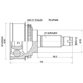 Шрус SB Forester SG / SH (W.STI) 03-07-, Impreza GC / GD / GF EJ20 (S.STI) 98- <b>SAT FU-27A44</b>