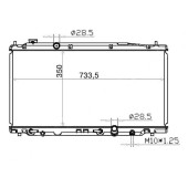 Радиатор HONDA FIT / JAZZ 07- <b>SAT HD00013-07</b>