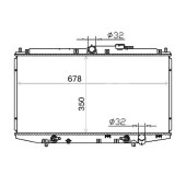 Радиатор HONDA ACCORD / TORNEO CF / CL 1.8 / 2.0 / 2.3 97-02 <b>SAT HD0003-CF</b>
