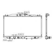 Радиатор HONDA ACCORD 2.0 02- <b>SAT HD0003-CL-2.0</b>