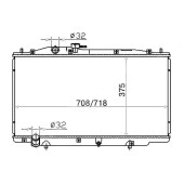 Радиатор HONDA INSPIRE 03-07 / ACCORD (сингап.) J30A / ACURA TL 2.5 / 3.2 03-07 <b>SAT HD0005-UC</b>