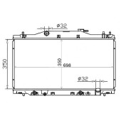 Радиатор HONDA INTEGRA 1.6 / 2.0 01- <b>SAT HD0008-DC</b>
