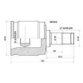 Шрус внутр.HO CF3 / CF4 AT (LH / RH) , CF5 (RH) , CL3 AT (RH / LH) MT (RH) , EK3 AT (RH) <b>SAT HO-612</b>