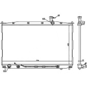 Радиатор HYUNDAI SANTA FE 2.0G / 2.2D / 2.7G 06- <b>SAT HY0006-2.2D</b>