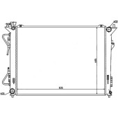 Радиатор HYUNDAI SONATA NF 2.0 / 2.4 / 3.3 05-09 / KIA MAGENTIS 06-10 <b>SAT HY0007</b>