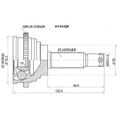 Шрус HYUNDAI Accent 1.3 94- <b>SAT HY-01A29</b>