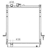 Радиатор ISUZU ELF NPR75 4HK14HF1 5.2 99- <b>SAT IS0001-4.8</b>