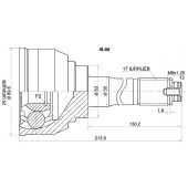 Шрус IS Trooper / Bighorn 3.2 / 3.5 / 3.1D 94-, Opel Frontera / Monterey <b>SAT IS-06</b>
