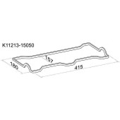 Прокладка клапанной крышки TOYOTA 4A / 5A-FE -92 <b>SAT K11213-15050</b>