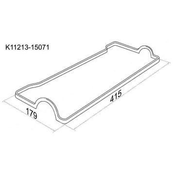 Прокладка клапанной крышки TOYOTA 4A-7AFE 91- (трамблер) <b>SAT K11213-15071</b>