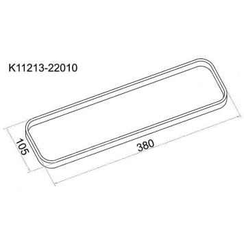 Прокладка клапанной крышки TOYOTA 4K,5K,7K <b>SAT K11213-22010</b>