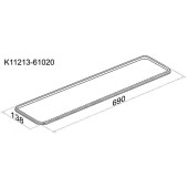 Прокладка клапанной крышки TOYOTA 3F-E FJ70, FJ80 87-93 <b>SAT K11213-61020</b>