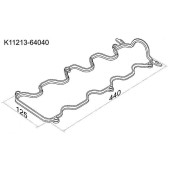 Прокладка клапанной крышки TOYOTA 1-2C# -93 <b>SAT K11213-64040</b>