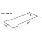 Прокладка клапанной крышки NISSAN QG15DE, QG18DE, 02- Y11 / B15 / V10 / W11 / P12 <b>SAT K13270-AU300</b>