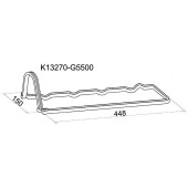 Прокладка клапанной крышки NISSAN LD20+T, C22 / C23 <b>SAT K13270-G5500</b>