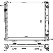 Радиатор MERCEDES E-CLASS W124 2.0 / 2.2 92-95 <b>SAT MB0002-1</b>