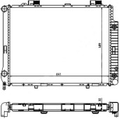 Радиатор Mercedes-Benz E-Class 95-03 <b>SAT MB0009-1</b>