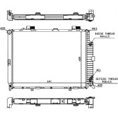 Радиатор Mercedes-Benz E-Class 95-03 <b>SAT MB0009-2</b>