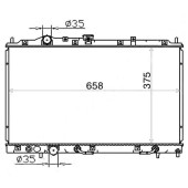 Радиатор MITSUBISHI COLT / LANCER / MIRAGE 95-00 <b>SAT MC0001-CE</b>