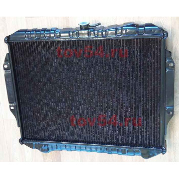 Радиатор MITSUBISHI PAJERO 4D56T / 4G64 2.4 / 2.5 91-99 AT <b>SAT MC0006-2.4-ATM</b>-1
