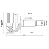 Шрус MITSUBISHI Lancer X 4A91 07- <b>SAT MI-115</b>