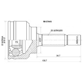 Шрус MITSUBISHI Lancer Cedia 4G15, CS2A / W, 00- Mirage Dingo CQ1A / CQ2A <b>SAT MI-37A43</b>