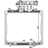 Радиатор MAN TG 2002- <b>SAT MN0003-1</b>