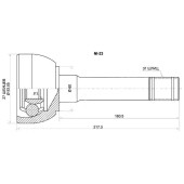 ШРУС Nissan Safari / Patrol 87- <b>SAT NI-23</b>