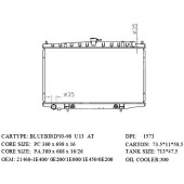 Радиатор NISSAN BLUEBIRD / ALTIMA U13 92-95 <b>SAT NS0003-13</b>