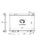 Радиатор INFINITY M45 06-10 / NISSAN FUGA VK45 04- <b>SAT NS0004-M45</b>