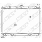 Радиатор NISSAN RNESSA (KA24DE) / PRESAGE / BASSARA / SERENA / LIBERTY / PREIRIE SR20 / YD25 98-02 <b>SAT NS0005-12</b>